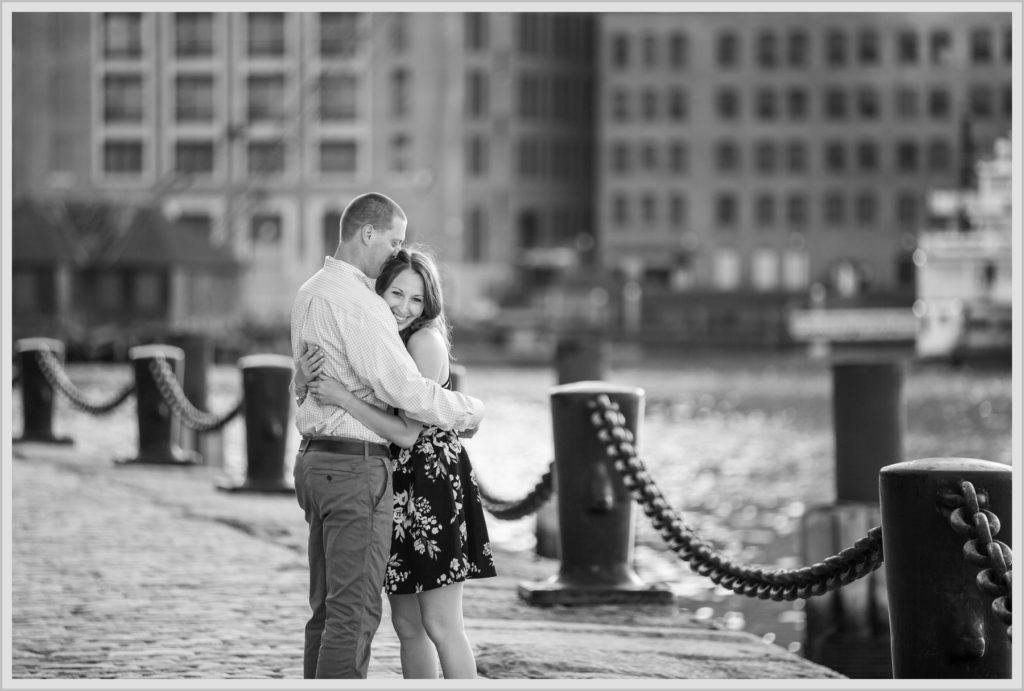 Cat and Jay Boston Engagement