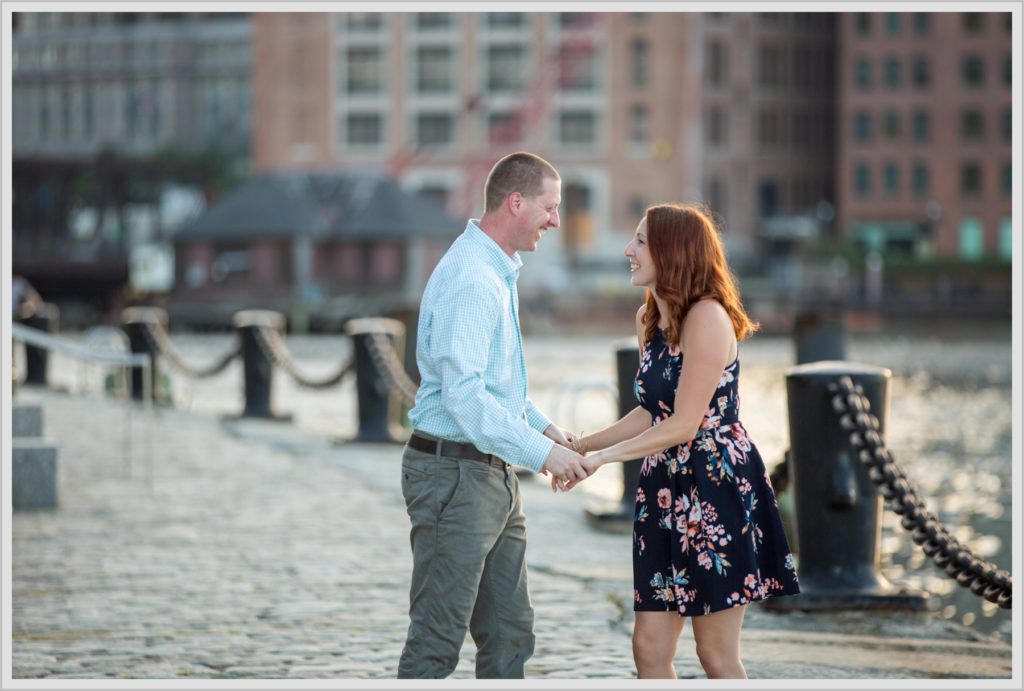 Cat and Jay Boston Engagement