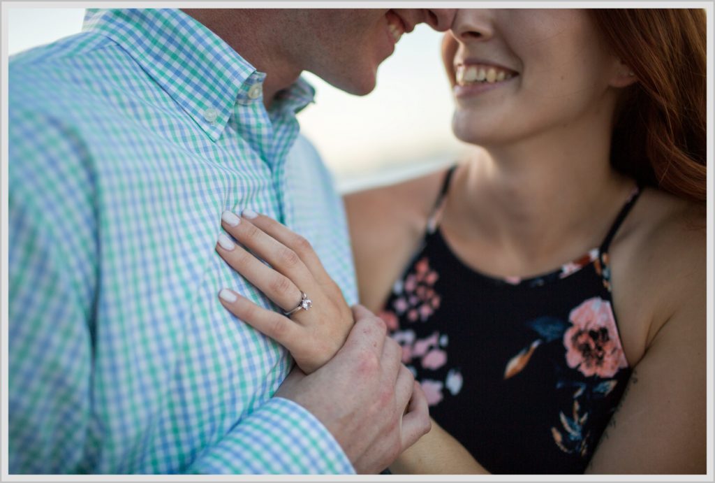 Cat and Jay Boston Engagement