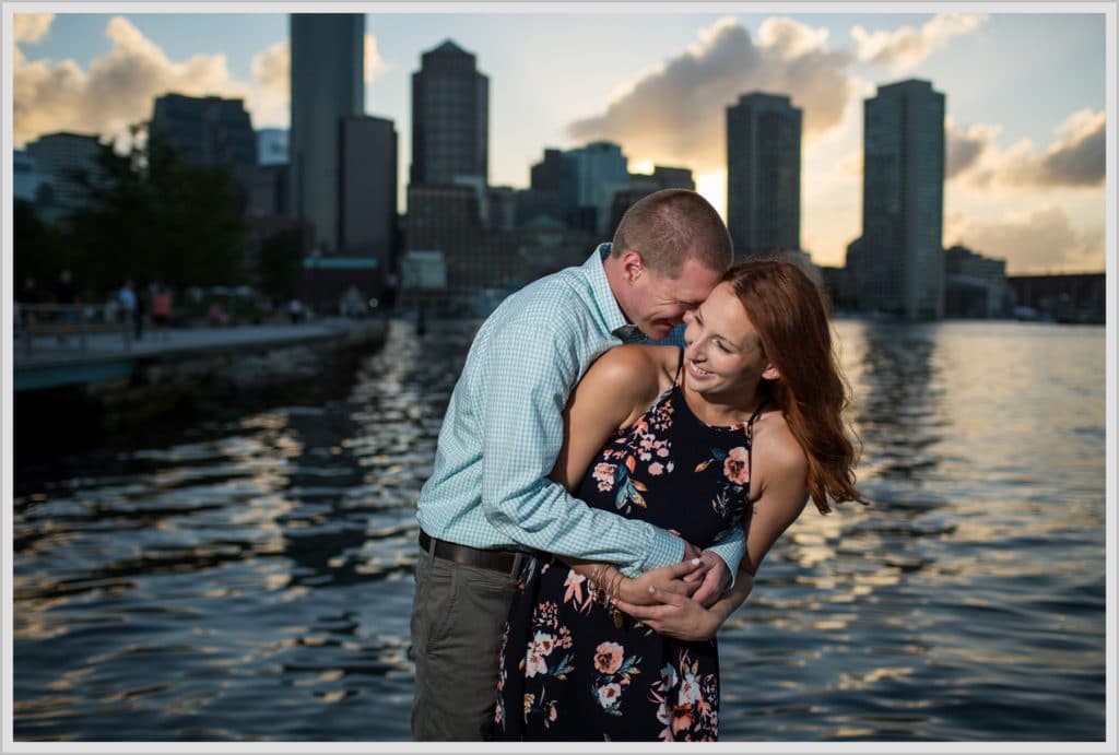 Cat and Jay Boston Engagement