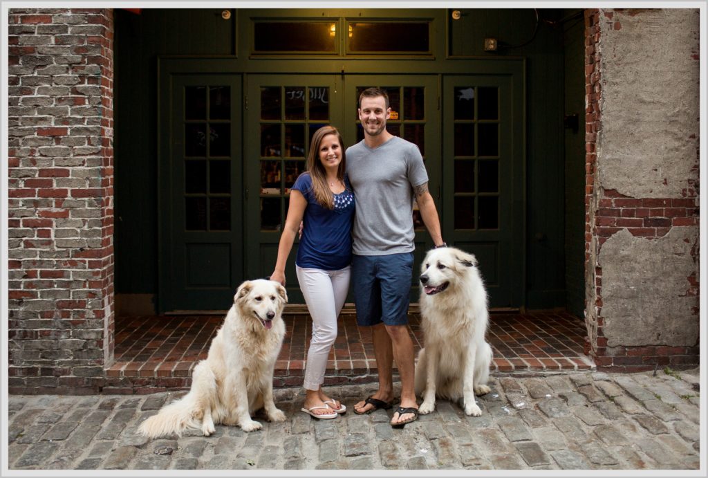 Portland Maine Engagement, Erin and Michael