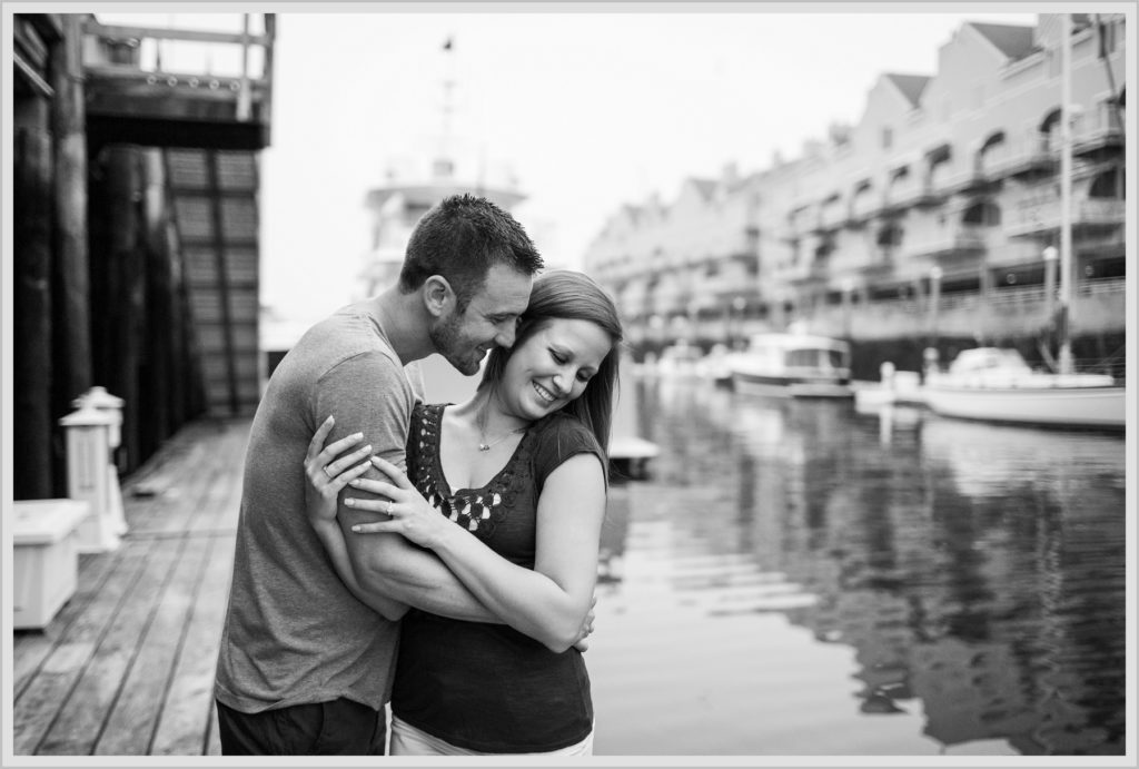 Portland Maine Engagement, Erin and Michael