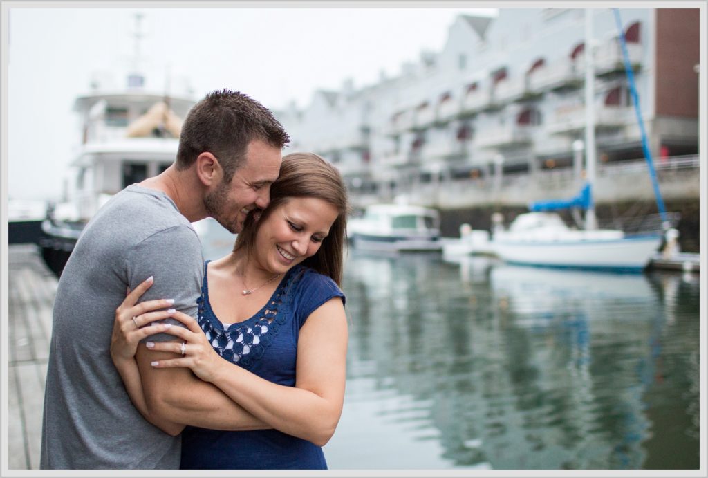 Portland Maine Engagement, Erin and Michael