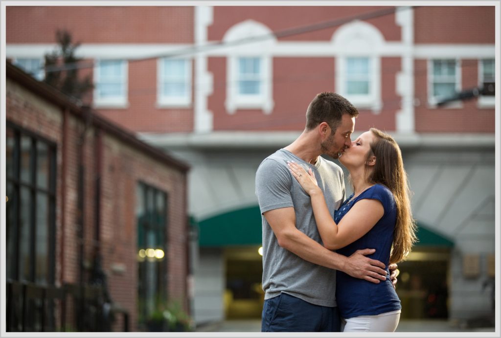 Portland Maine Engagement, Erin and Michael