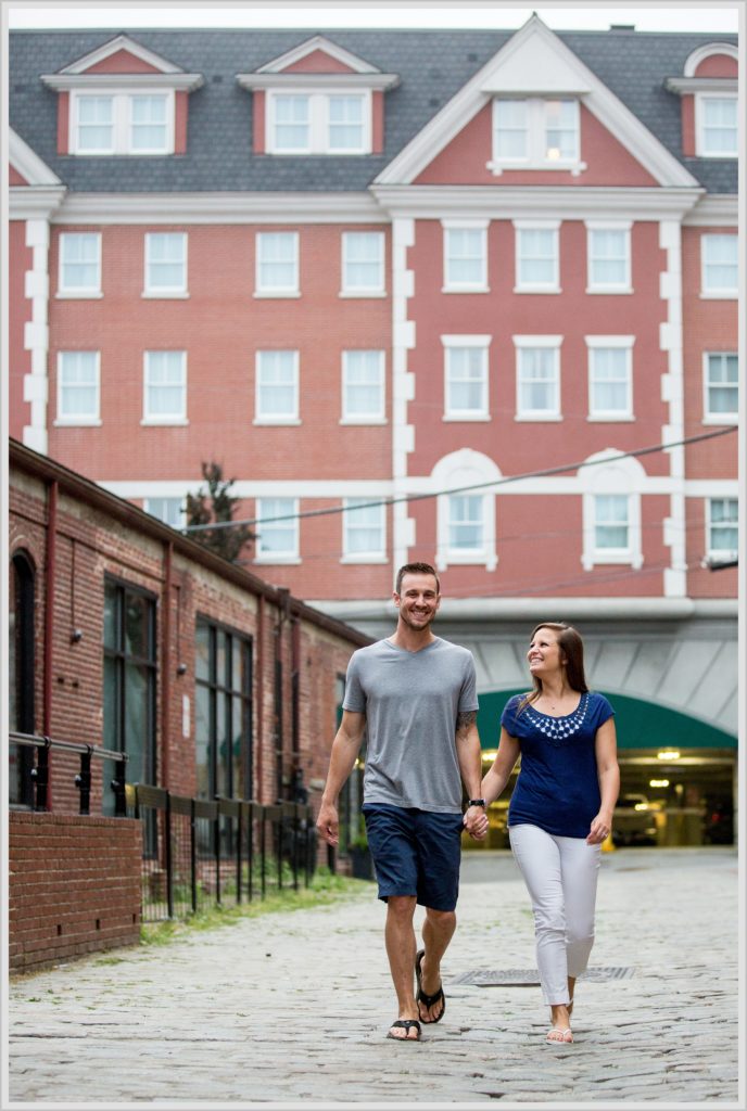 Portland Maine Engagement, Erin and Michael