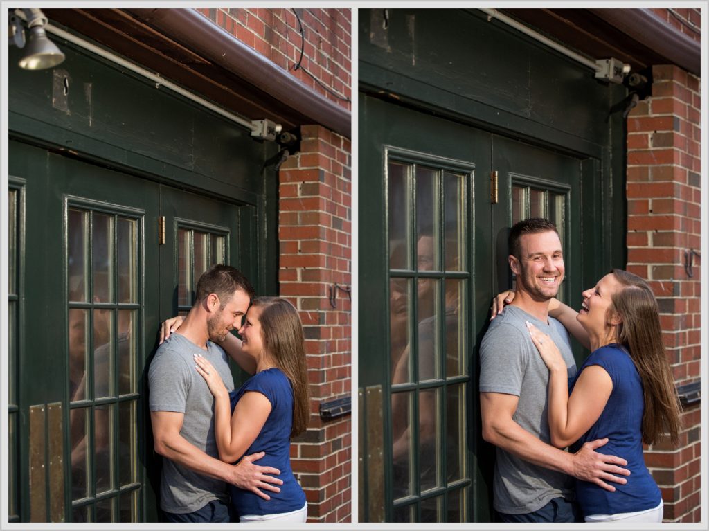 Portland Maine Engagement, Erin and Michael