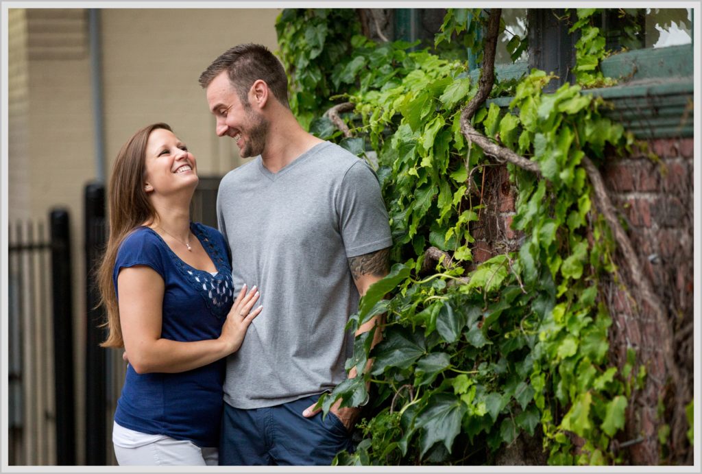 Portland Maine Engagement, Erin and Michael