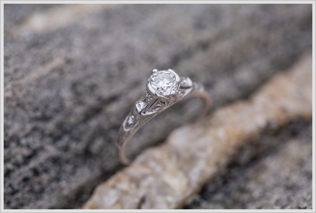 Katie and Eric's Coastal Maine Engagement session at Popham Beach