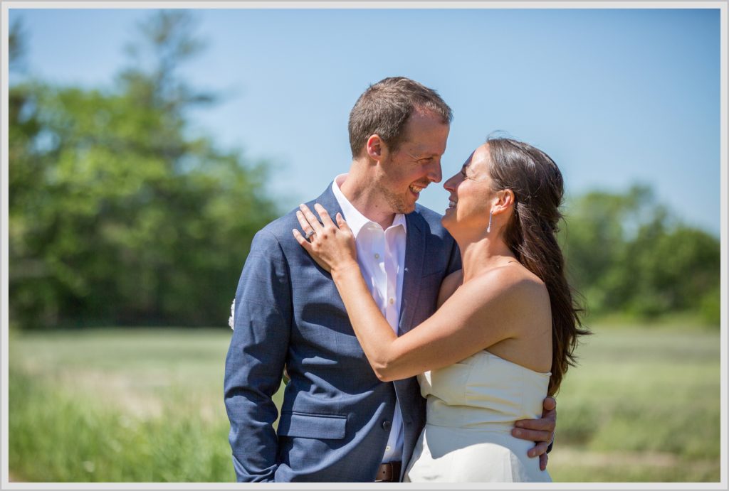 Kristen + Larry, Portland Trail Elopement