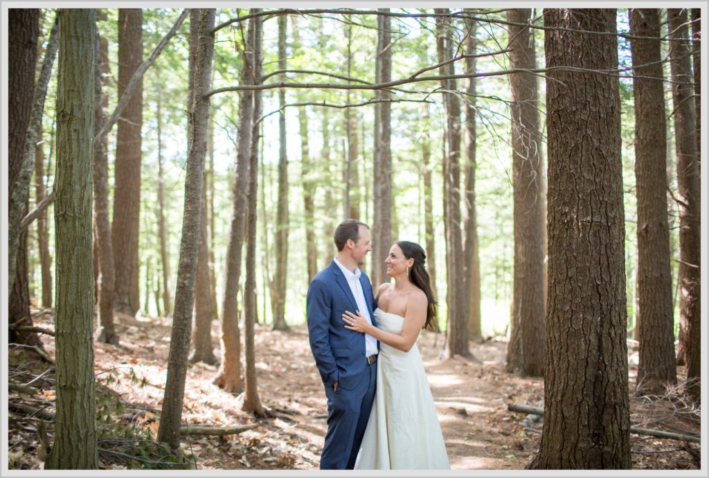 Kristen + Larry, Portland Trail Elopement