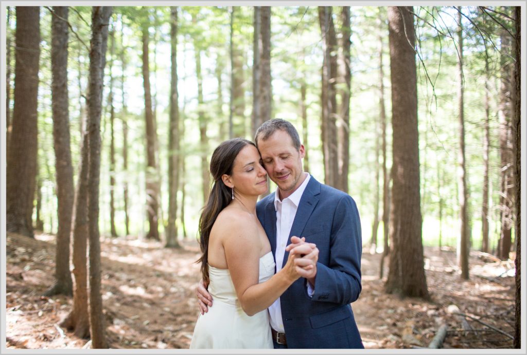 Kristen + Larry, Portland Trail Elopement