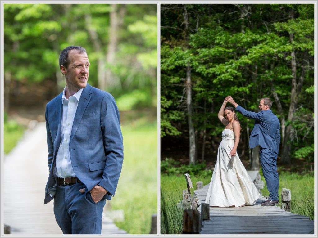 Kristen + Larry, Portland Trail Elopement