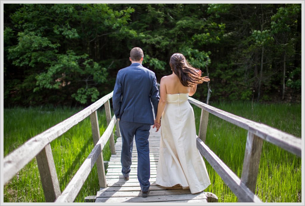 Kristen + Larry, Portland Trail Elopement