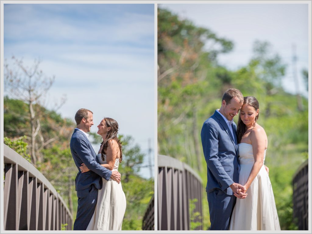 Kristen + Larry, Portland Trail Elopement