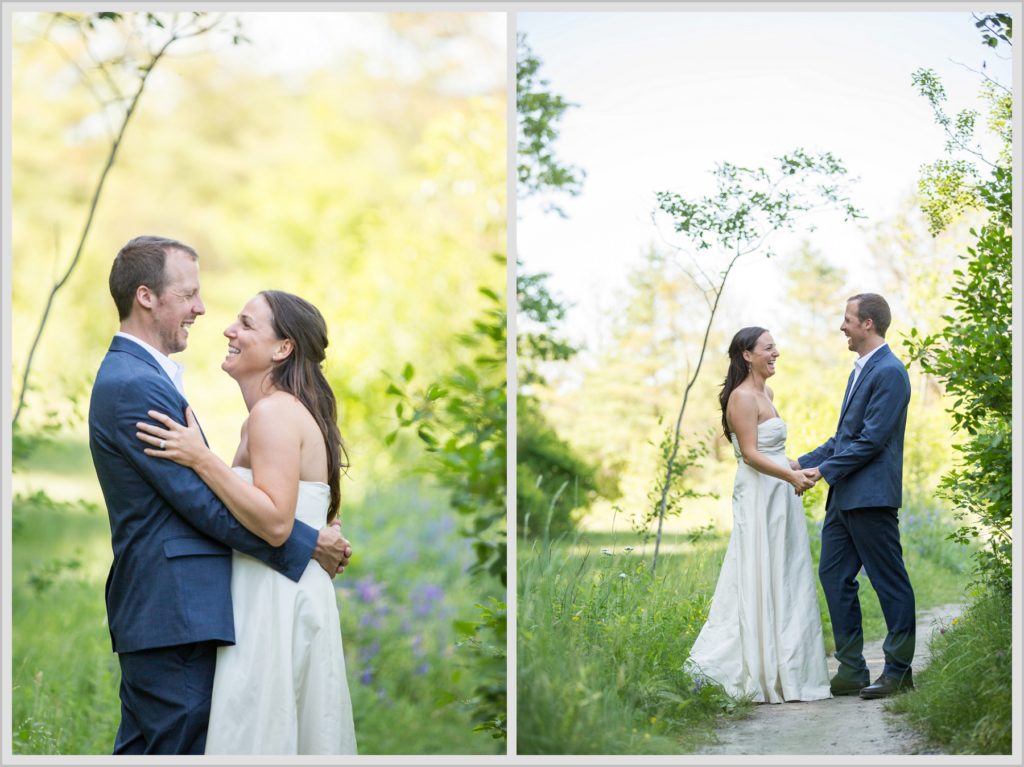 Kristen + Larry, Portland Trail Elopement