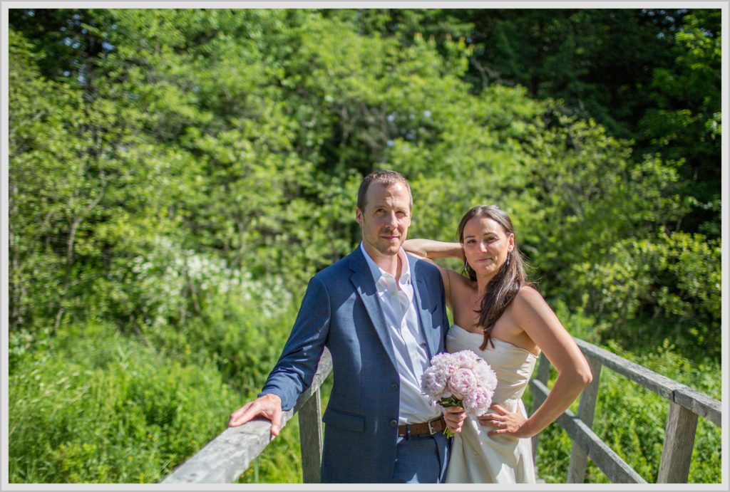 Kristen + Larry, Portland Trail Elopement