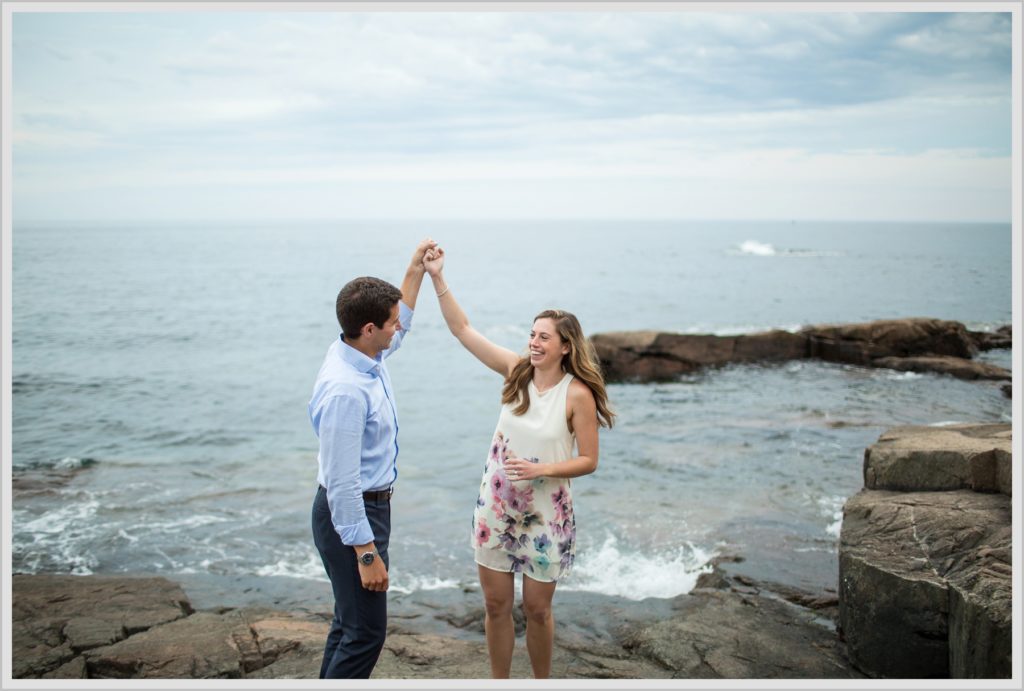 Matt's Acadia Park Proposal to Julia