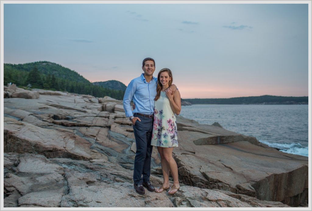 Matt's Acadia Park Proposal to Julia