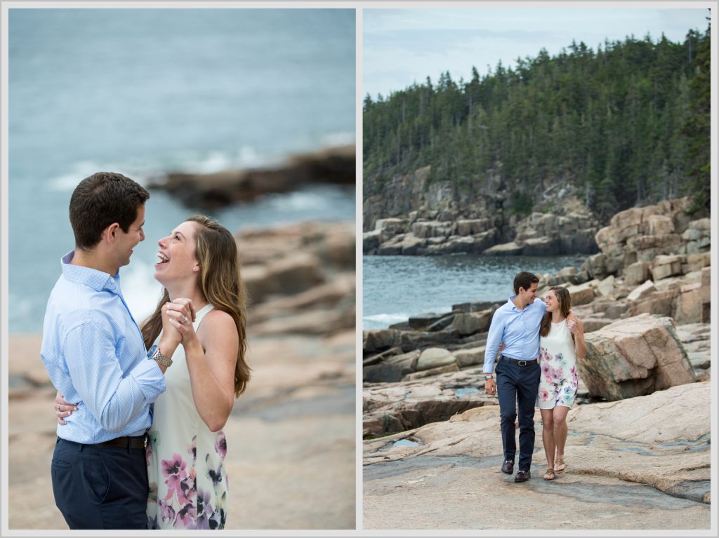 Matt's Acadia Park Proposal to Julia