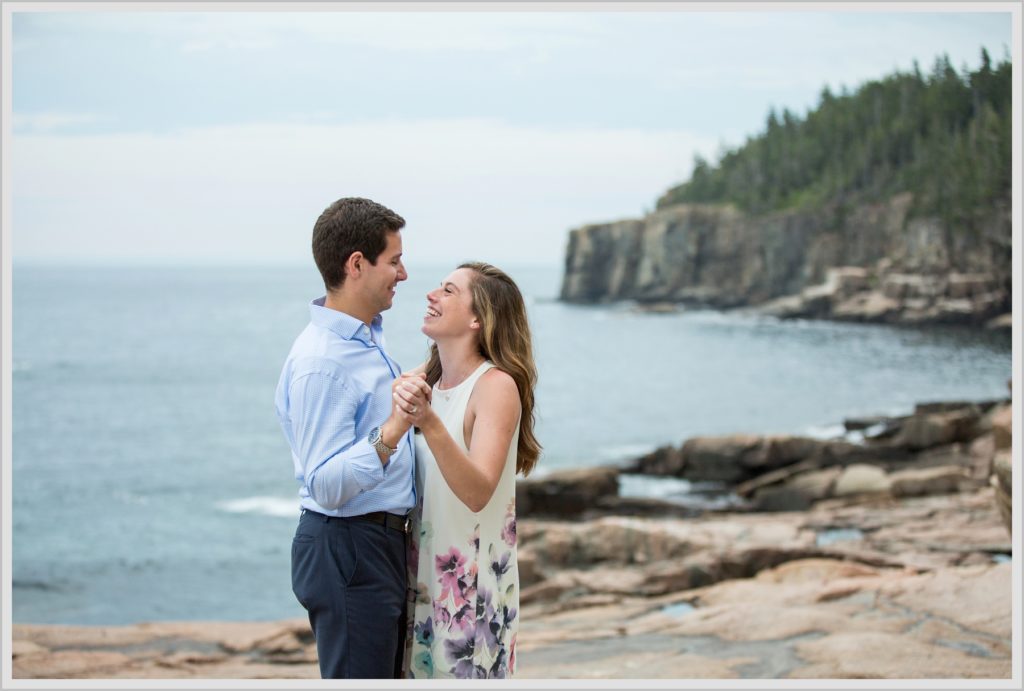 Matt's Acadia Park Proposal to Julia