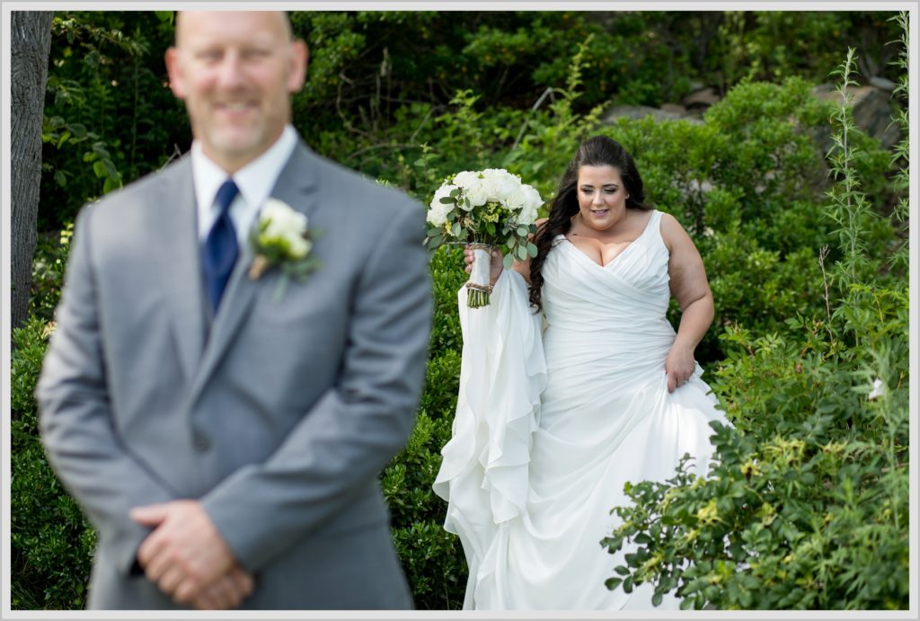 Sean and Nicole Married at York Harbor Inn | first look