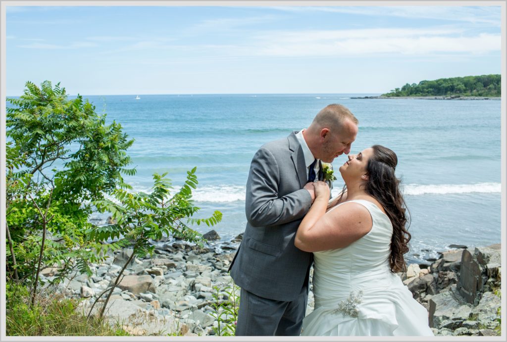 Sean and Nicole Married at York Harbor Inn