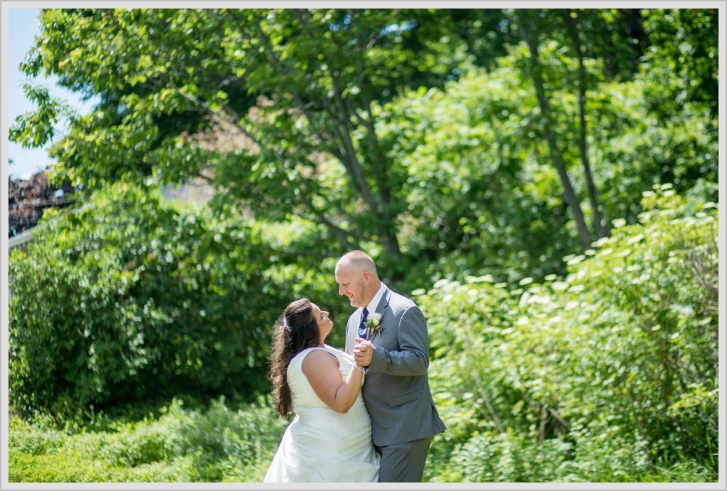 Sean and Nicole Married at York Harbor Inn