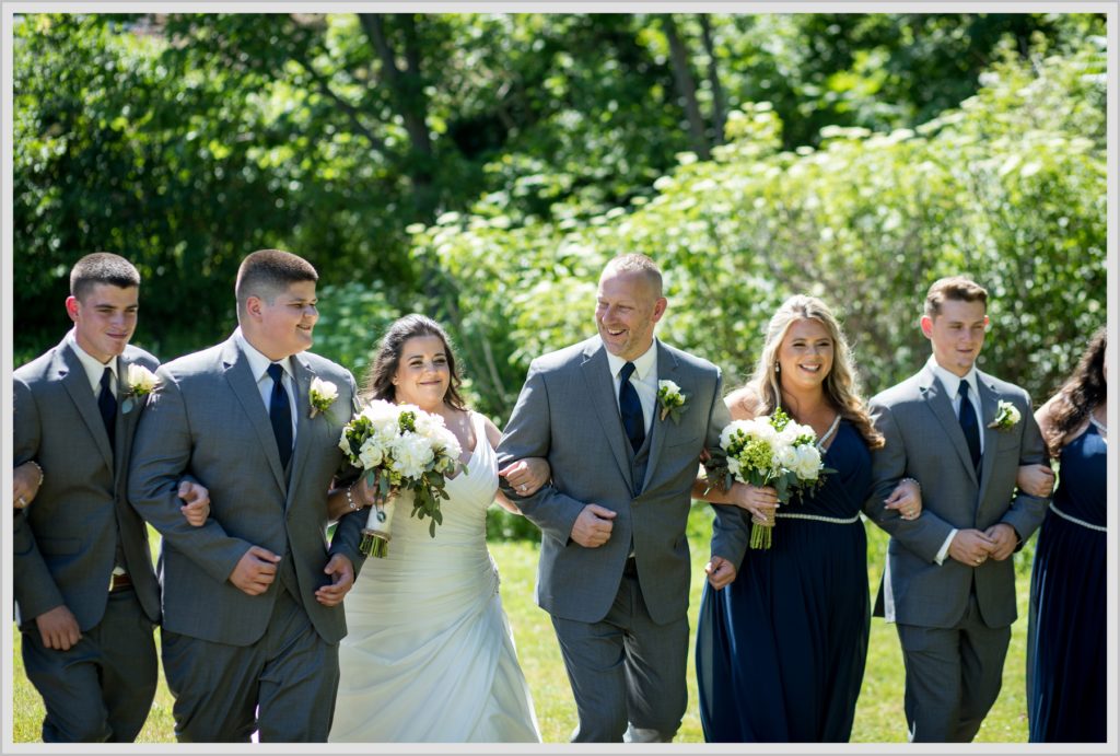 Sean and Nicole Married at York Harbor Inn