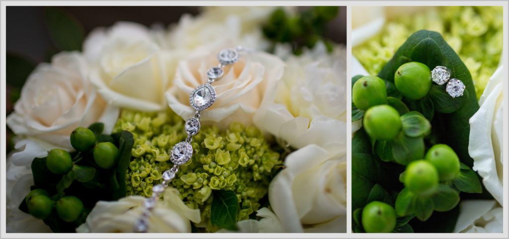 Sean and Nicole Married at York Harbor Inn | jewelry and flowers