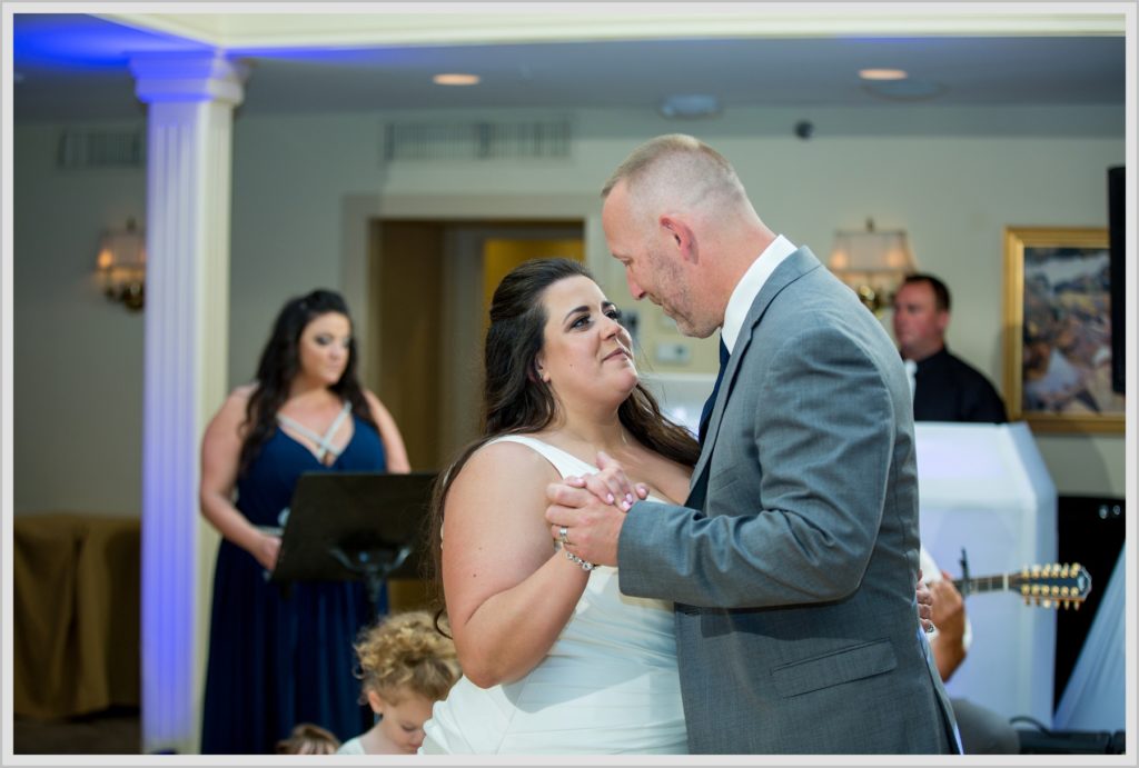 Sean and Nicole Married at York Harbor Inn | First Dance