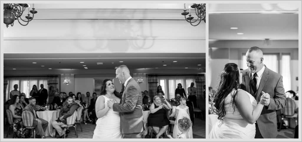 Sean and Nicole Married at York Harbor Inn | First Dance