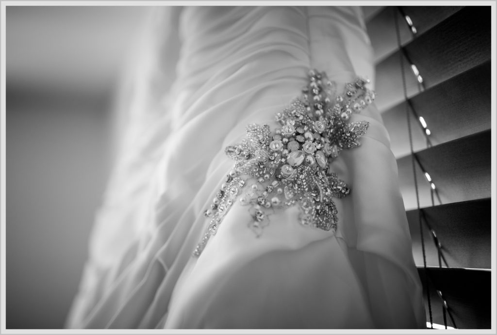 Sean and Nicole Married at York Harbor Inn | dress details