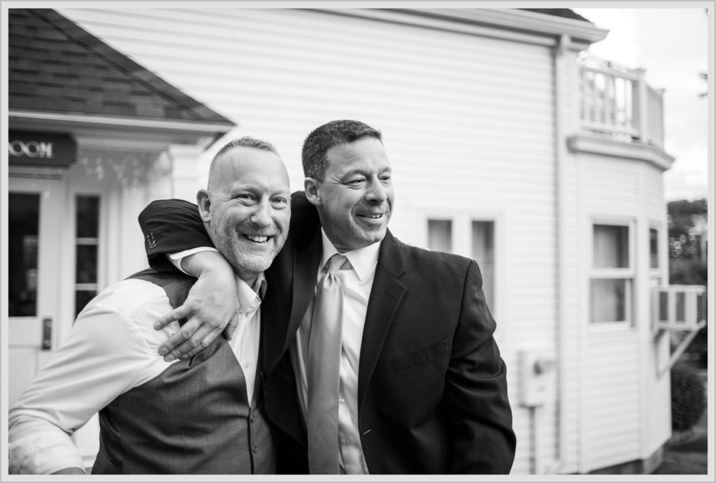 Sean and Nicole Married at York Harbor Inn