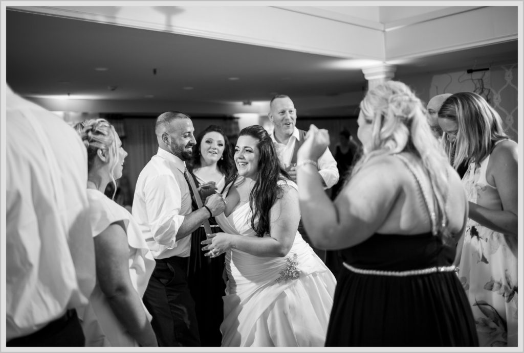 Sean and Nicole Married at York Harbor Inn | Dance floor