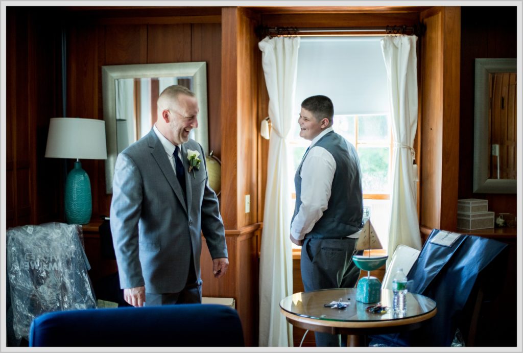 Sean and Nicole Married at York Harbor Inn