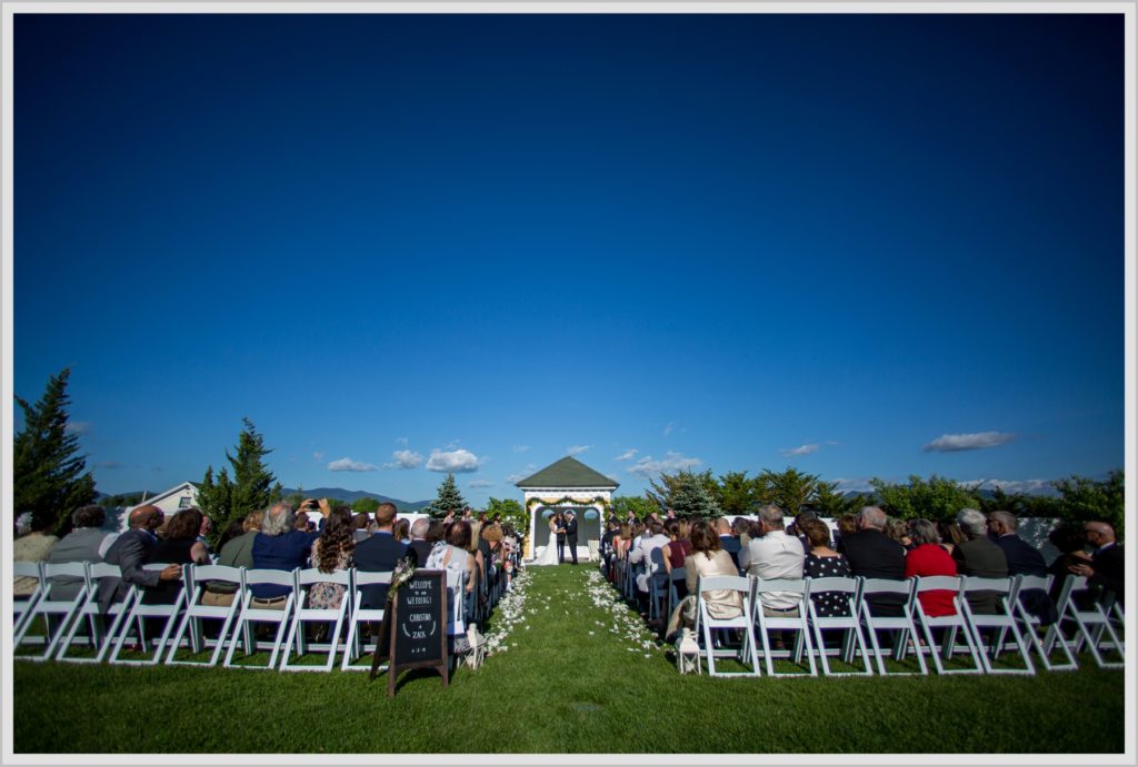 Zack and Christina, Mountain View Grand Resort