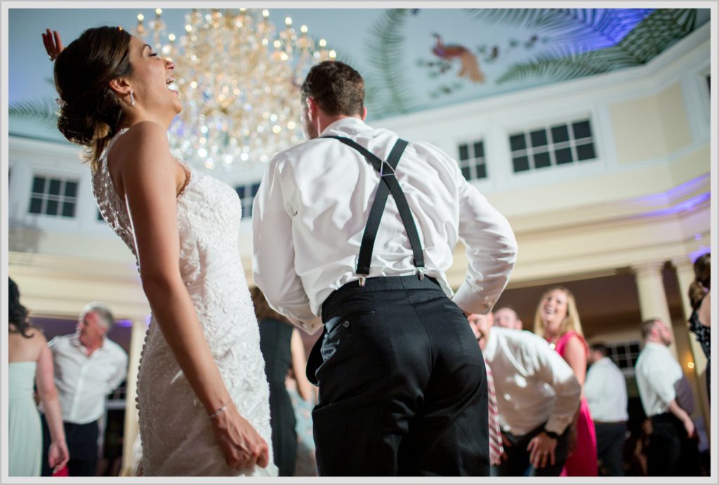 Zack and Christina, Mountain View Grand Resort