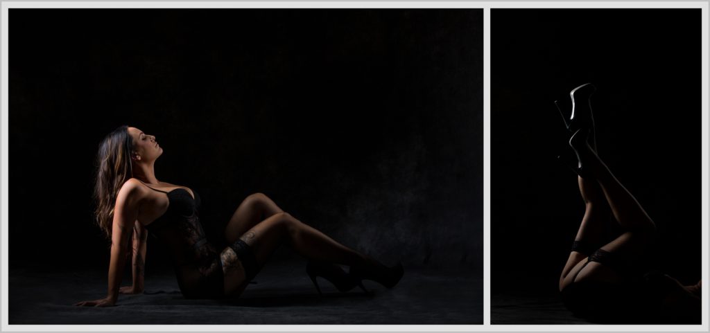 Miss "A", Amazing Boudoir Session