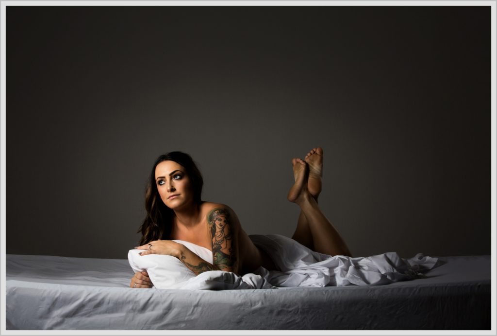 Miss "A", Amazing Boudoir Session