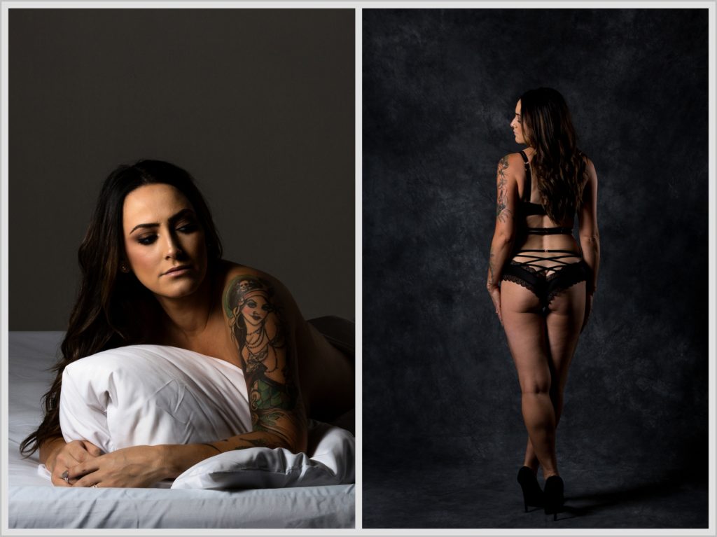 Miss "A", Amazing Boudoir Session