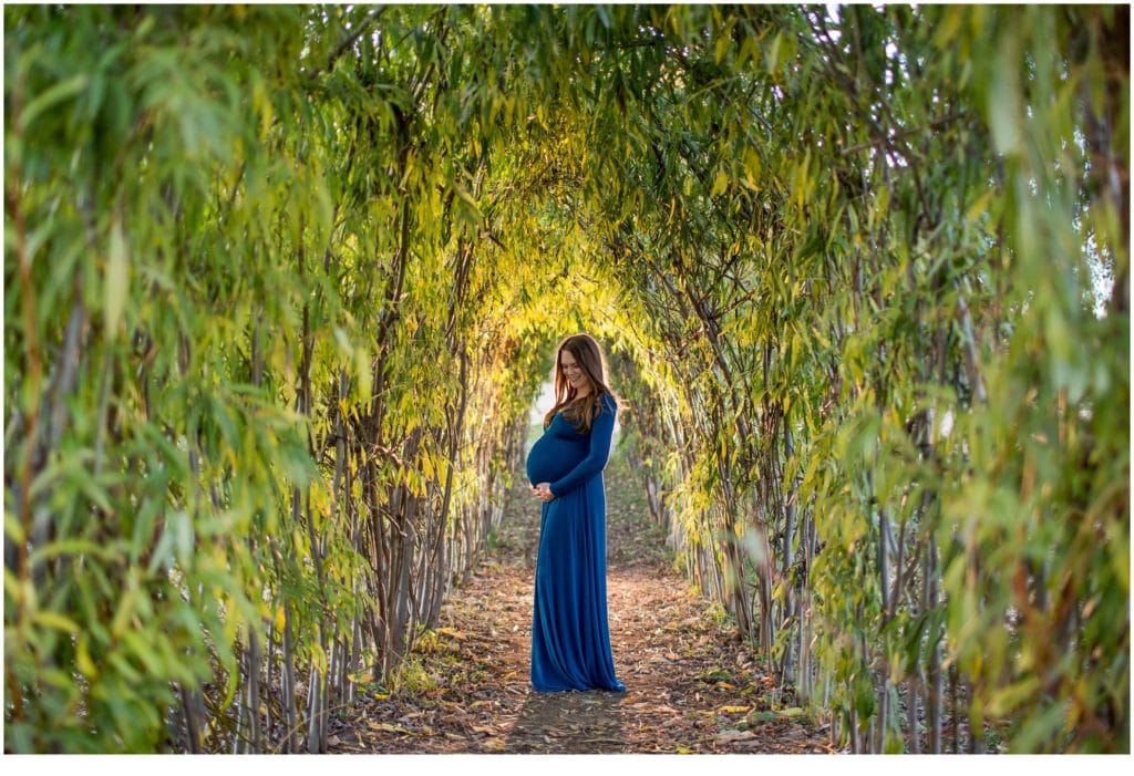 Maine outdoor Maternity Photography