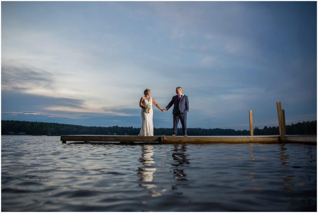 Maine Lakeside Wedding