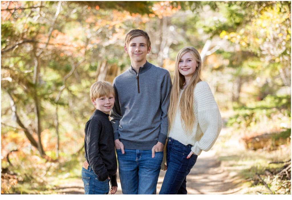 Family Photography in Acadia National Park