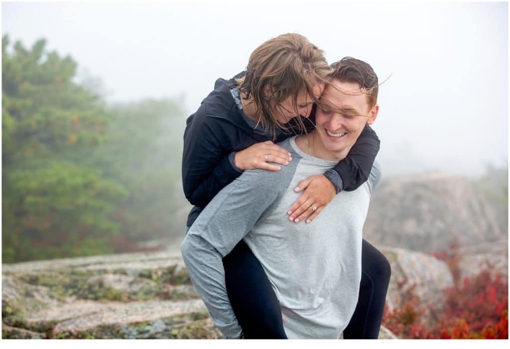 CHAMPLAIN MOUNTAIN SUNRISE PROPOSAL, ACADIA NATIONAL PARK