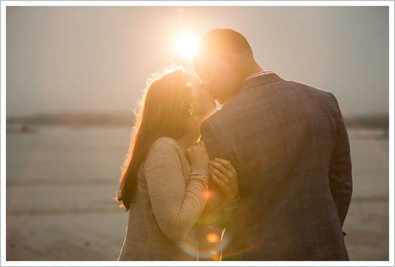 Kevin and Morgan at Kettle Cove, Engagement photos