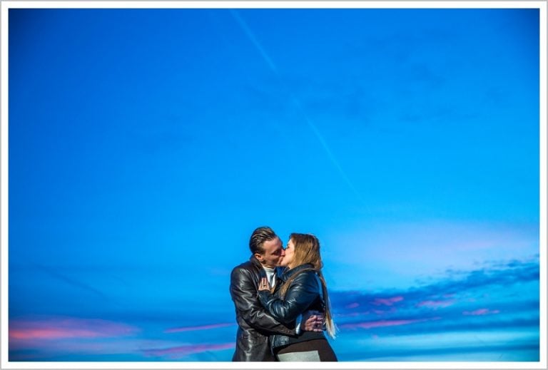 Rick and Maila, Brunswick Couples Shoot on the beach at sunset