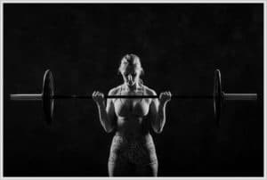 Alisha Salisbury, Fitness Shoot