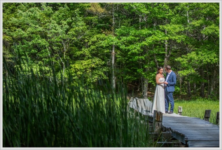 Kristen + Larry, Eloped