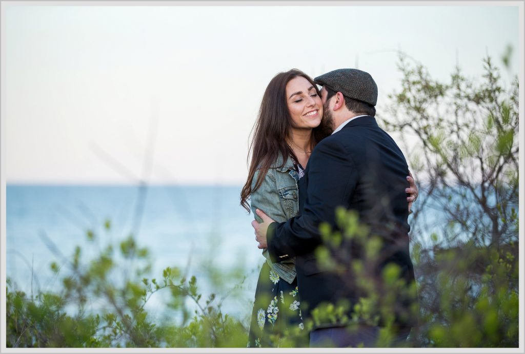 Rob and Ashley's Fort Williams Engagement