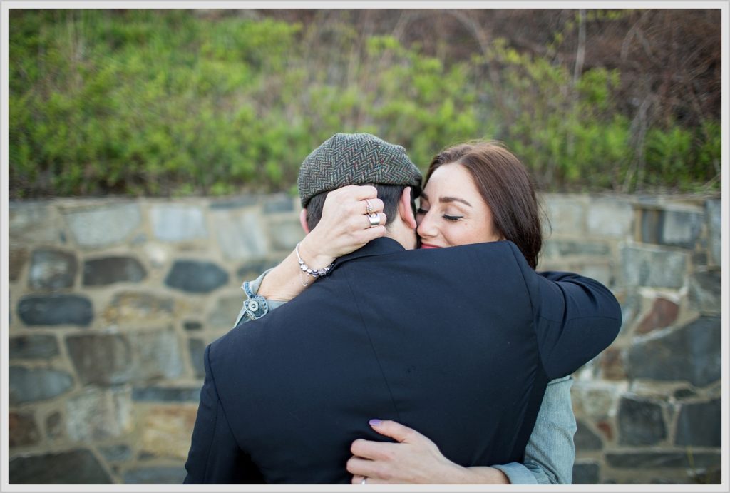 Rob and Ashley's Fort Williams Engagement